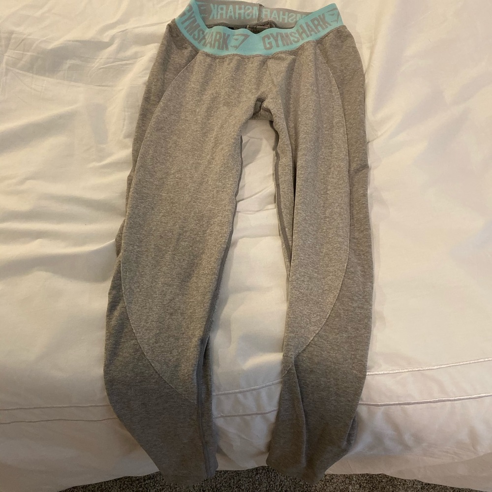 Gymshark Heather Gray Flex Leggings Small